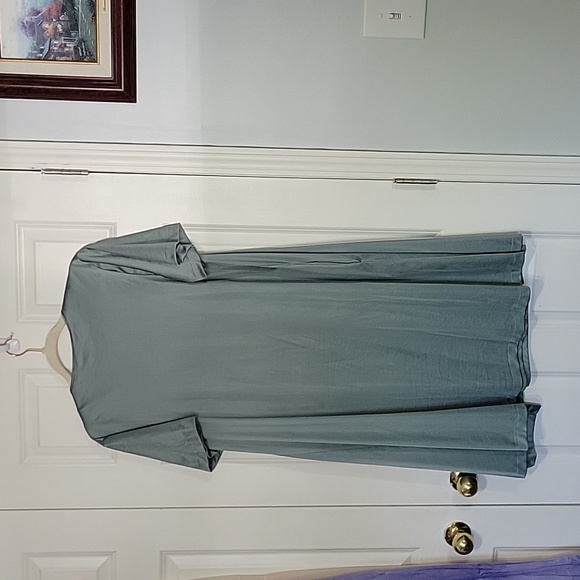 ✨️LAST CHANCE✨️ Vintage Hand Dyed Jolie Two Sleep Set Size Medium in Ivy Green - Picture 4 of 14